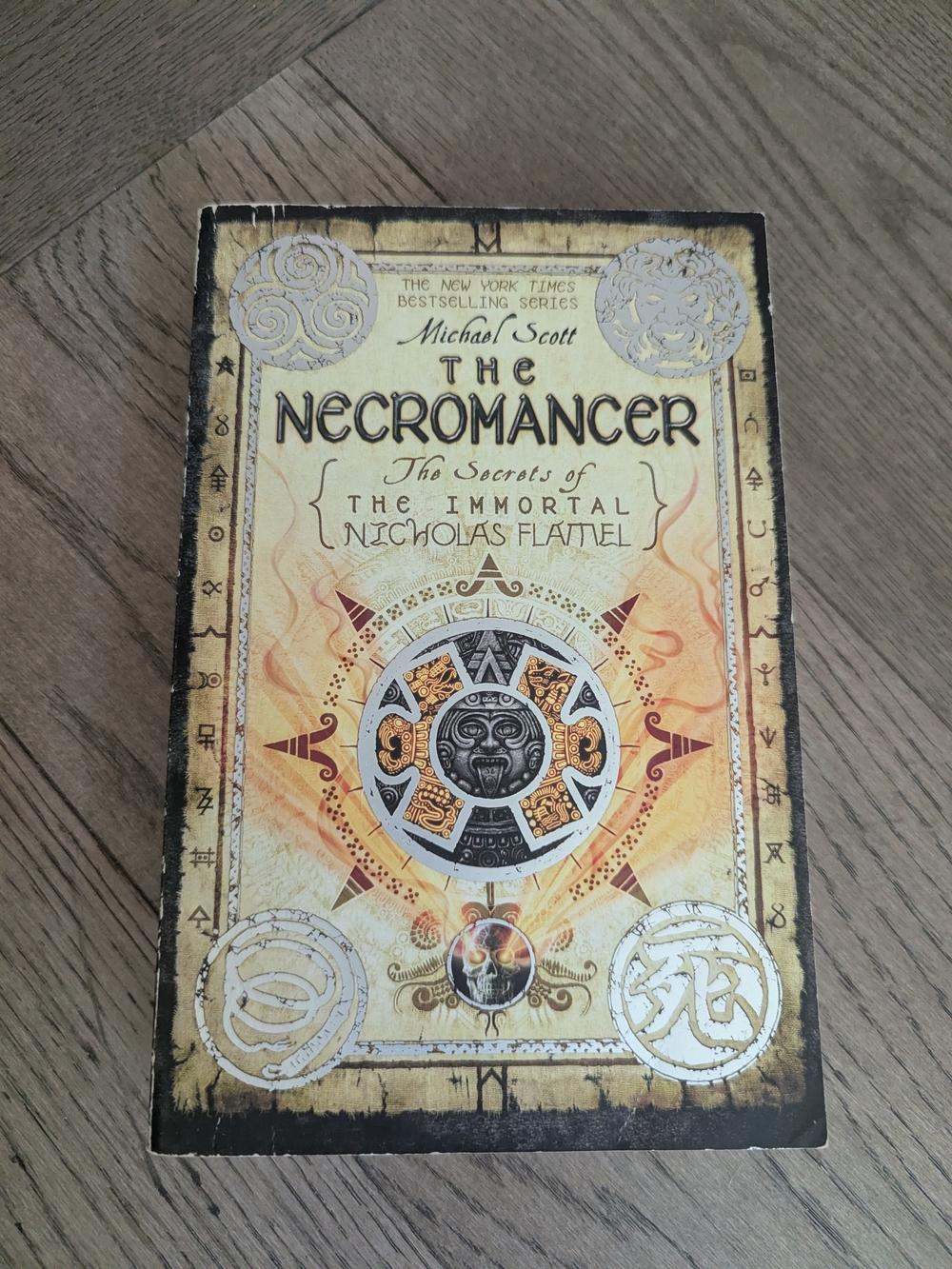 The Necromancer by Michael Scott